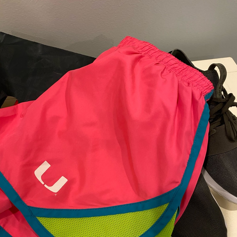 Ladies UM Running Shorts